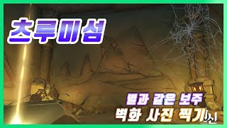 【원신】 츠루미섬 벽화 사진찍기 amp 보주 [upl. by Evot146]