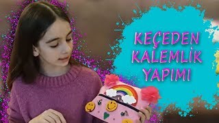 KEÇEDEN KALEMLİK YAPIMI [upl. by Yenal]