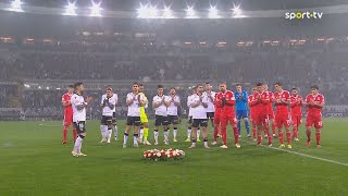 Vitória SC x Benfica Homenagem a Feher [upl. by Llednov]