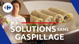 Recettes antigaspillage  Solutions sans gaspillages Carrefour Market X Jean Imbert [upl. by Arammat]