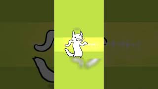 Cloudpaw  Cloudpaw joins Thunderclan  edit warriorcat greenscreen cloudtail cloudpaw [upl. by Ilil]