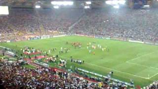 Stadio Olimpico Roma finale Champions League 2009 [upl. by Melisandra]