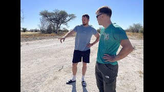 Stuck in Botswana Gestrandet in Botswana  Travel Vlog [upl. by Notyal]