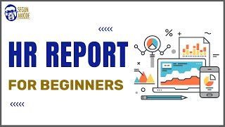 How To Create HR Report For Beginners  A Beginners Guide  HR Analytics [upl. by Binah]