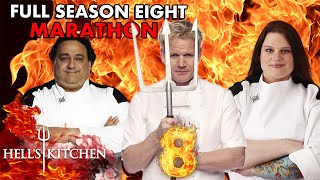 Its The One With Raj  Full Hells Kitchen Season 8 Marathon [upl. by Philine]