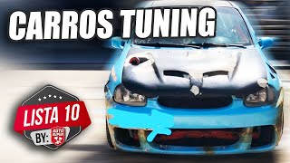 10 CARROS TUNING PARA COMPRAR [upl. by Clance359]