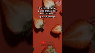 ✅ Descubre el Secreto Nutricional de la Frutilla Antioxidantes y Delicioso Sabor [upl. by Inalaeham46]