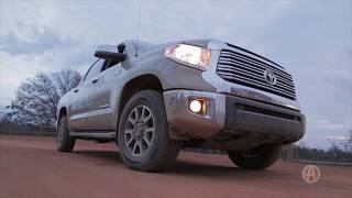 2017 Toyota Tundra  Real World Review  Autotrader [upl. by Aicissej]