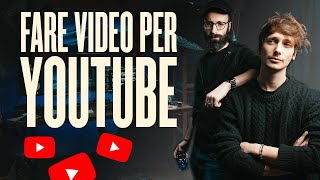 Come fare video su Youtube nel 2021 [upl. by Indys]