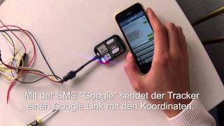 GPS Tracker Motorrad amp Auto ECV1 Funktionstest nach Installation [upl. by Vidal236]