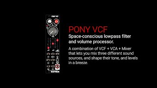 Befaco  Pony VCF [upl. by Iva]