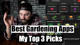 Best Gardening Apps  My Top 3 Picks [upl. by Maffei911]