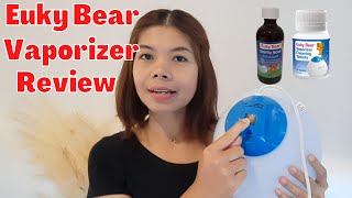 Australia Euky Bear Vaporiser Experience amp Review  Crucial Thing For Baby And Whole Family [upl. by Arta]