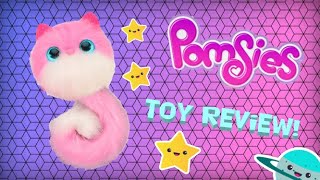 Pomsies Toy Review [upl. by Arimat]