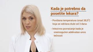 Kako dijagnostikujemo akutnu dijareju  Dr Ivana Kitić pedijatar gastroenterolog [upl. by Rosenblatt]