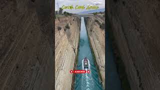 Corinth Canal Greece [upl. by Ahsinnek666]