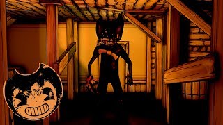 THE INK DEMON  Bendy And The Ink Machine Chapter 3 BATIM 2 [upl. by Adidnac950]