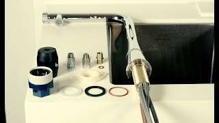 GROHE  SmartControl Kitchen Faucet  Installation Video [upl. by Tama]