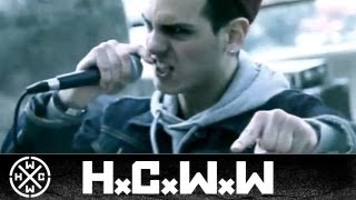 HATE IN FRONT  WALLS  HARDCORE WORLDWIDE OFFICIAL HD VERSION HCWW [upl. by Ellehcer511]