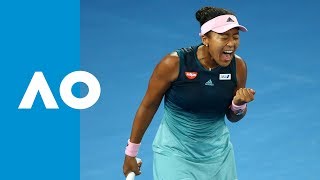 Naomi Osaka v Petra Kvitova match highlights F  Australian Open 2019 [upl. by Bert]