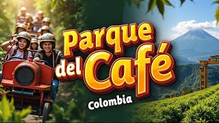 Parque del Café  Armenia Quindío Colombia in 4K [upl. by Golanka]