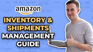 COMPLETE GUIDE ON AMAZON INVENTORY MANAGEMENT [upl. by Riesman]