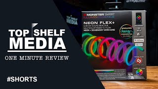 Monster Smart Illuminessence Neon Flex  One Minute Review [upl. by Packton532]