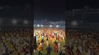 MGM JNEC garba night  JNEC aurangabad [upl. by Dafodil]