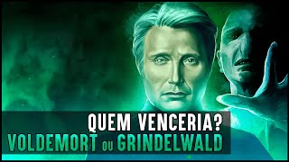 PAPO FURADO VOLDEMORT VS GRINDELWALD  QUEM VENCERIA [upl. by Englebert440]