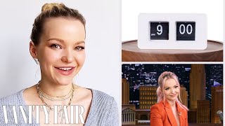 Everything Dove Cameron Does In a Day  Vanity Fair [upl. by Aliled]