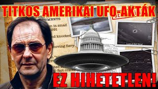 EZ HIHETETLEN – TITKOS AMERIKAI UFOAKTÁK [upl. by Ahsiekit]