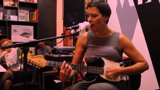 Laetitia Sadier  Then I Will Love You Again Live au Walrus Froggys Live [upl. by Anauqaj971]