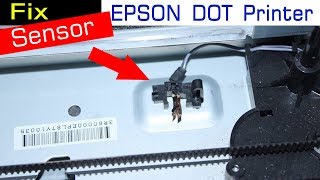 Epson Printer Repair Sensor Problem [upl. by Deering]