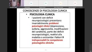 Scuola di Specializzazione in Neuropsicologia Open Day 2021 [upl. by Rebmac378]