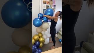 DIY EID Balloon Arch 🌙⭐️ Its So Easy [upl. by Anitsirhk938]