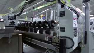 Wisconsin Packaging Corp  Plant Tour [upl. by Briny]