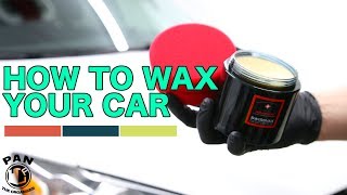 HOW TO WAX YOUR CAR [upl. by Gaspar]