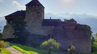 Liechtenstein Vaduz Castle  Amazing Images in 4K [upl. by Dachi]