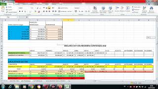 RESICO DESCARGAR HOJA EXCEL DE REGIMEN SIMPLIFICADO DE CONFIANZA ISR E IVA [upl. by Acinomahs]