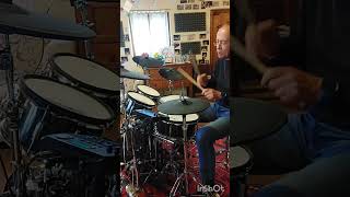 BELLA Lorenzo Jovanotti Drum cover Mauro il batterista del Trasimeno [upl. by Nowad]