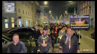 Landshut Germany Anti Agenda 2030 Anti Govt Lies [upl. by Ailemrac595]