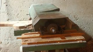 Wood planer machine And Wood plane [upl. by Nostrebor]