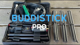 The new Buddistick Pro Deluxe Kit from Buddipole Inc [upl. by Akired59]