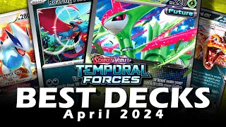 Top 10 Meta Decks in Pokemon TCG April 2024 [upl. by Oironoh]