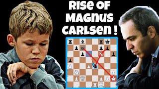 Garry Kasparov vs Magnus Carlsen  Reykjavik Rapid Iceland 2004 [upl. by Tailor]