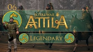 Lets Play Total War Attila Legendary  Franks  Ep06  Cavalry Only [upl. by Takken775]