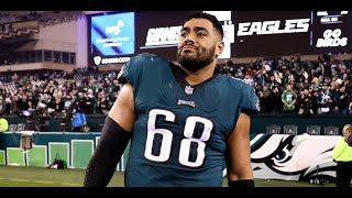 Jordan Mailata vs 49ers NFC championship game [upl. by Ricky]