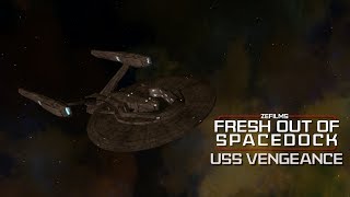 Star Trek Online  USS Vengeance  Kelvin Timeline [upl. by Yanahc]