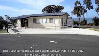 Bridport Seaside Caravan Park Tasmania [upl. by Kcid]