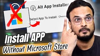 Install Microsoft Store APPS without Microsoft Store EASY amp FAST 2024 [upl. by Ann]